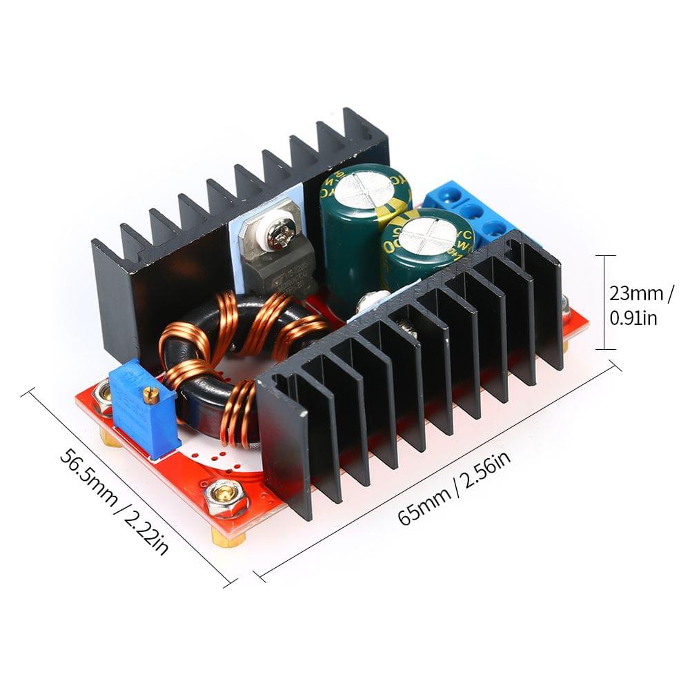 150W Step-up Module DC-DC Boost Converter 12-32V to 12-35V