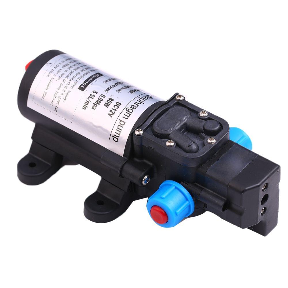 12V 80W High Pressure Electric Car Washing Pump Car Washer