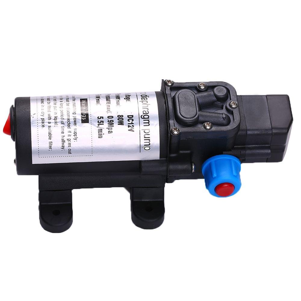12V 80W High Pressure Electric Car Washing Pump Car Washer
