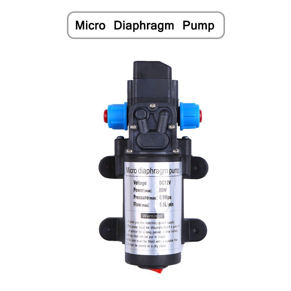 12V 80W High Pressure Electric Car Washing Pump Car Washer