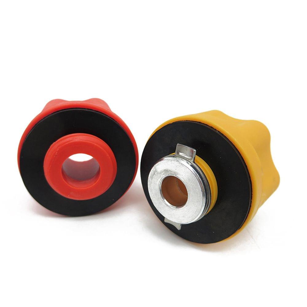 8pcs Car Engine Oil Filling Filler Set Oil Change Funnel - 1