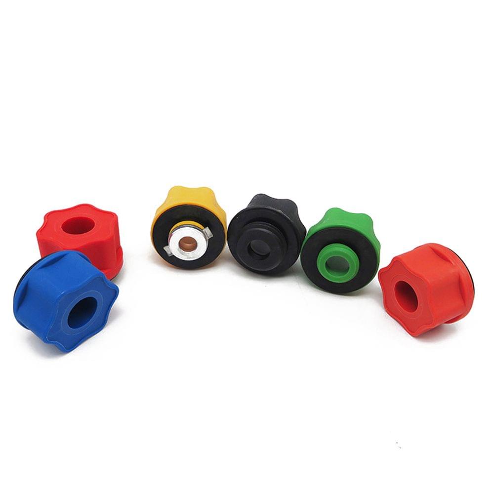 8pcs Car Engine Oil Filling Filler Set Oil Change Funnel - 1