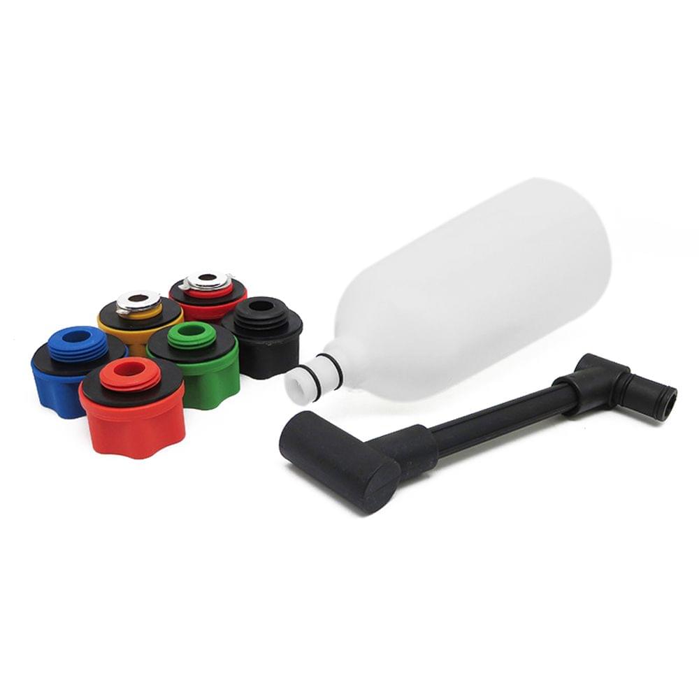 8pcs Car Engine Oil Filling Filler Set Oil Change Funnel - 1