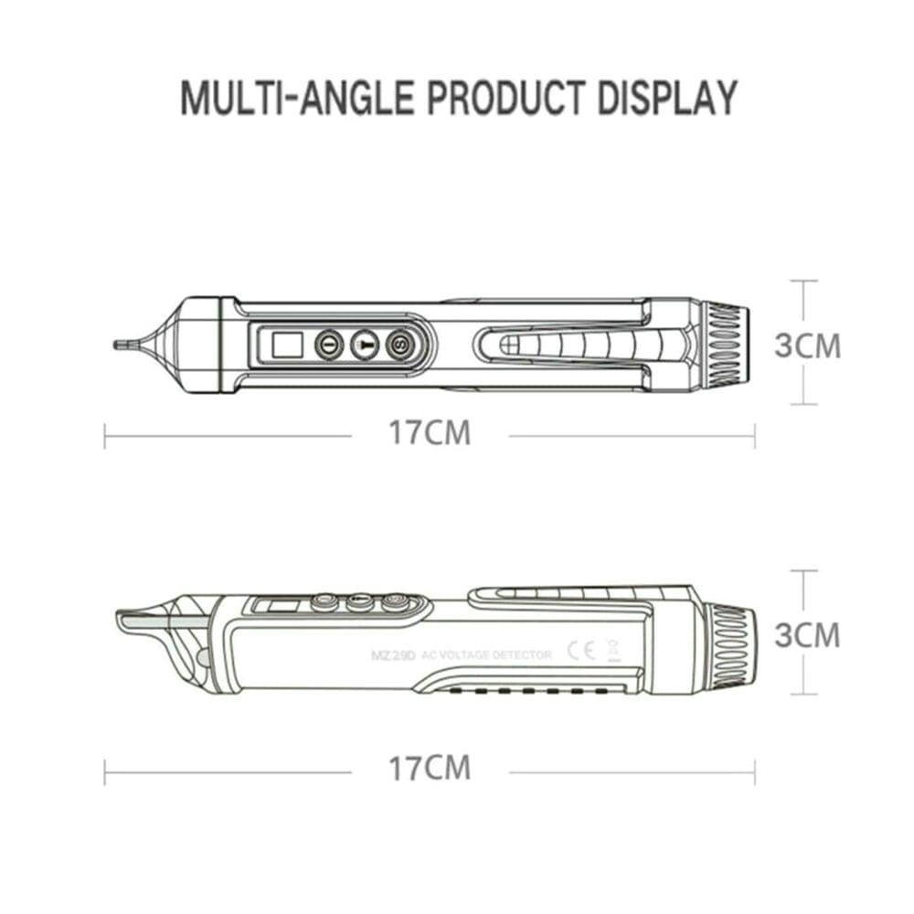AC/DC Voltage Test Pen 12V/48V-1000V High-Precision Voltage