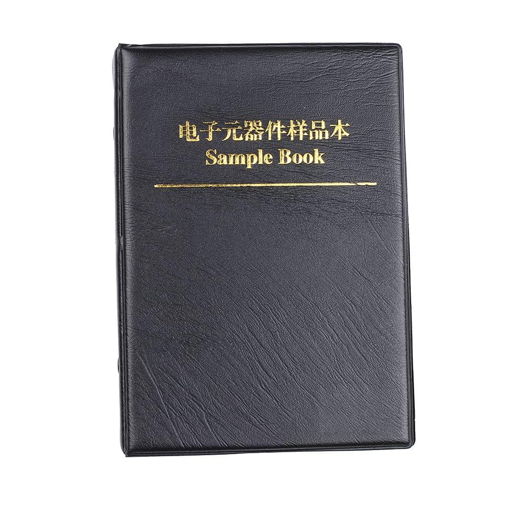 Sample Book 0201 0402 0603 0805 1206 Capacitor Kit SMD SMT - Model 0402