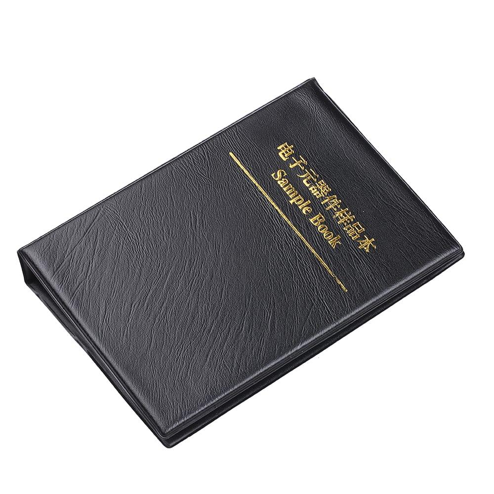 Sample Book 0201 0402 0603 0805 1206 Capacitor Kit SMD SMT - Model 0402