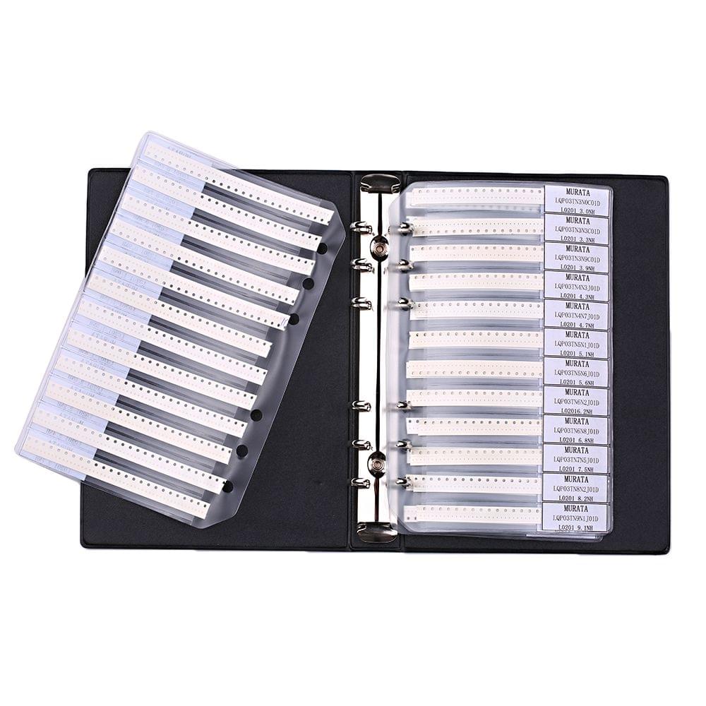 Sample Book 0201 0402 0603 0805 Inductor Kit SMD SMT Chip - Model 0201