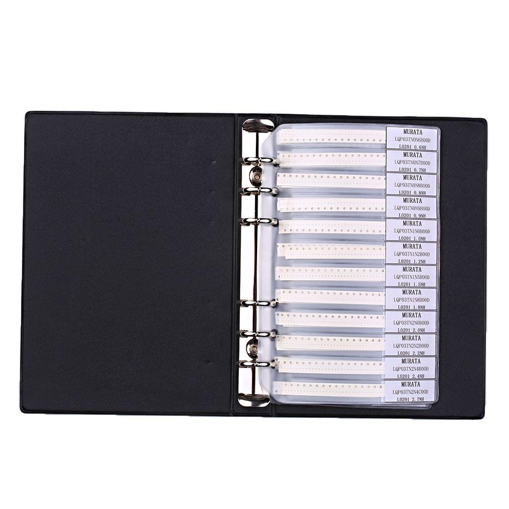 Sample Book 0201 0402 0603 0805 Inductor Kit SMD SMT Chip - Model 0201
