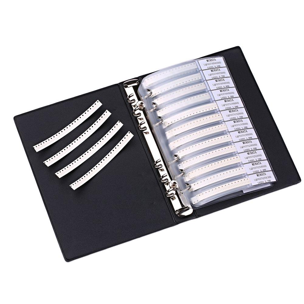 Sample Book 0201 0402 0603 0805 Inductor Kit SMD SMT Chip - Model 0201