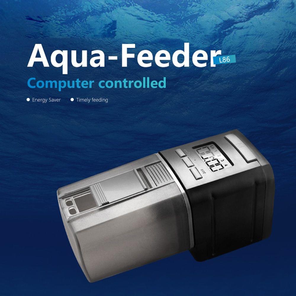 Time Setting Automatic Fish Feeder for Healthy Ornamental