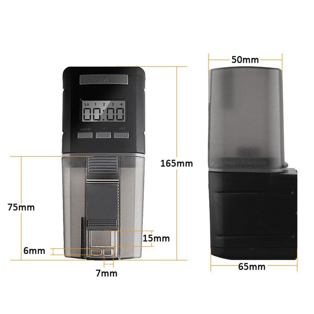 Time Setting Automatic Fish Feeder for Healthy Ornamental