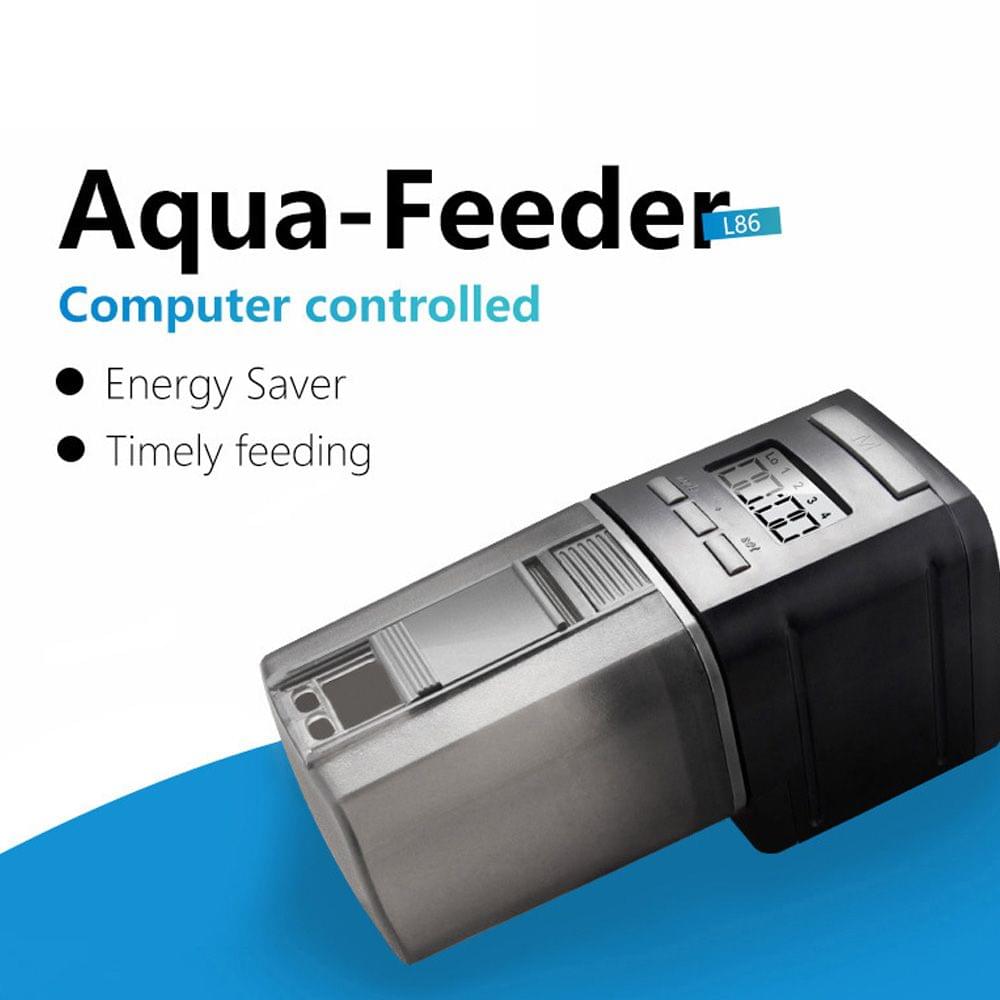 Time Setting Automatic Fish Feeder for Healthy Ornamental