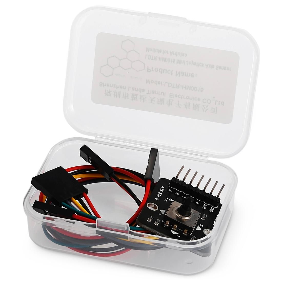 LandaTianrui LDTR - HM0015 Mini Joystick Axis Sensor Module for Arduino (Black)