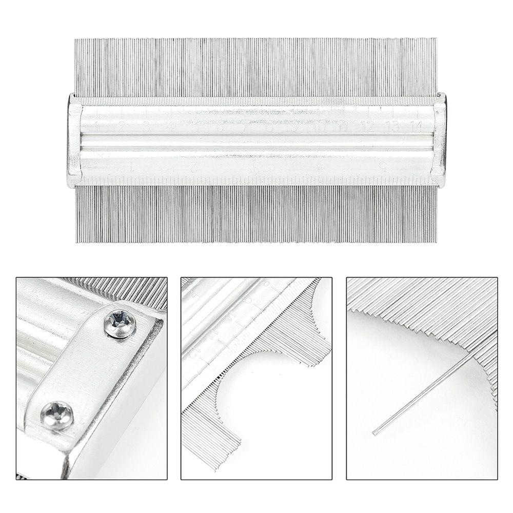 Contour Gauge Duplicator 150mm Metal Marking Gauge Stainless