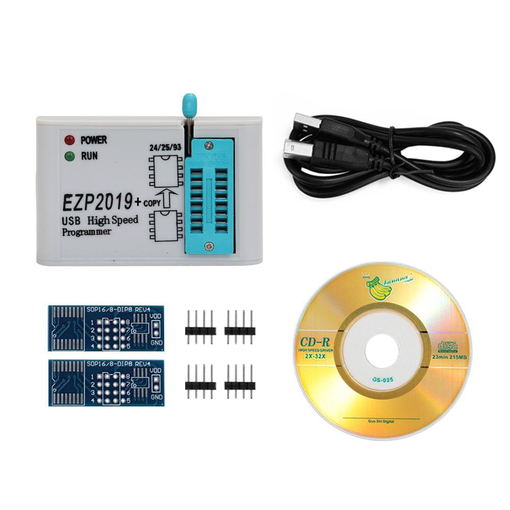 EZP2019 High Speed USB SPI Programmer Support 32M Flash 24 - 1