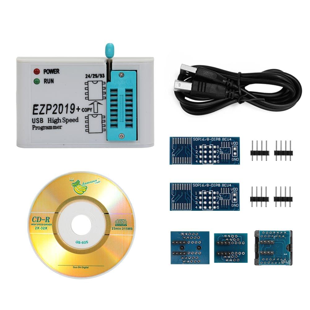 EZP2019 High Speed USB SPI Programmer Support 32M Flash 24 - 2