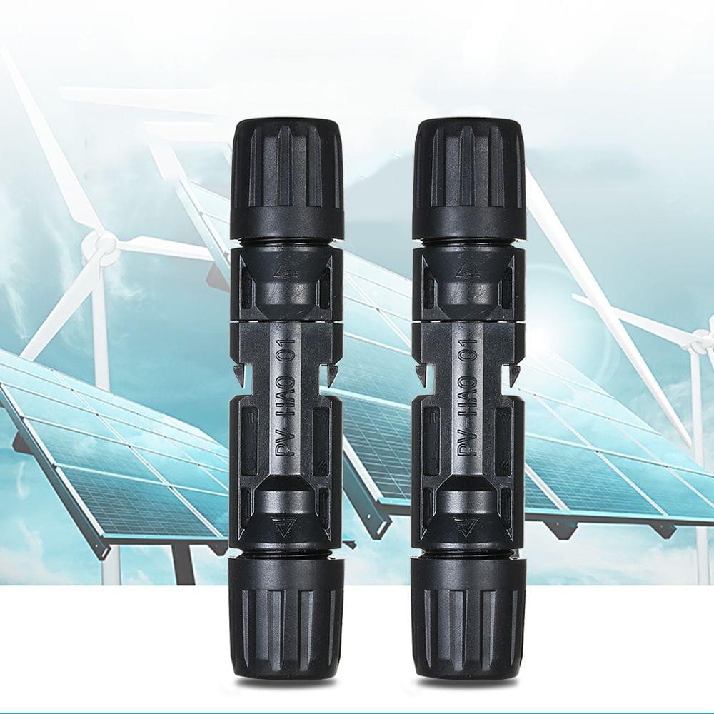Connectors Solar Energy Panel Adaptor Solar Panel Connectors - 20-pairs