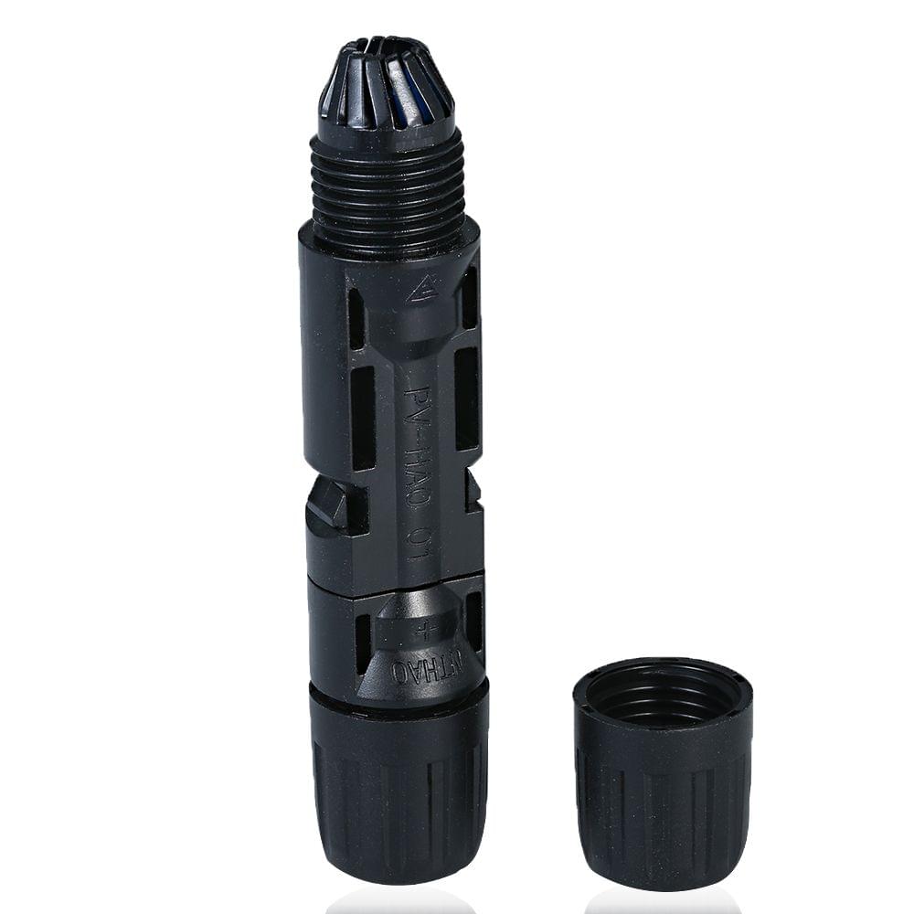 Connectors Solar Energy Panel Adaptor Solar Panel Connectors - 30-pairs