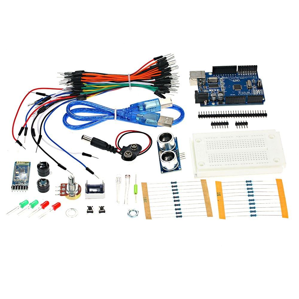 Basic Starter Kit Compatible with UNO 15UNO R3 BT Android