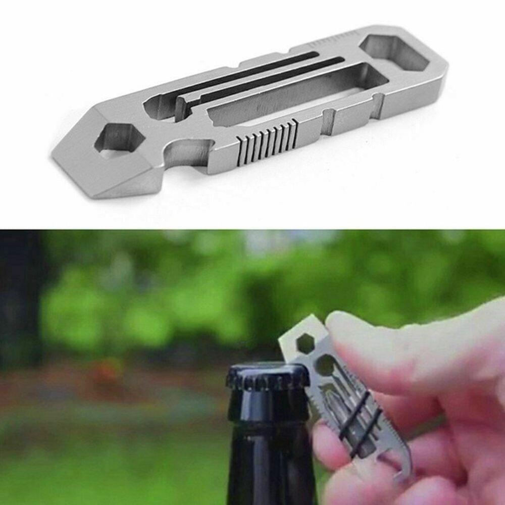 6-in-1 Multifunctional Portable Hand Tool Outdoor Camping