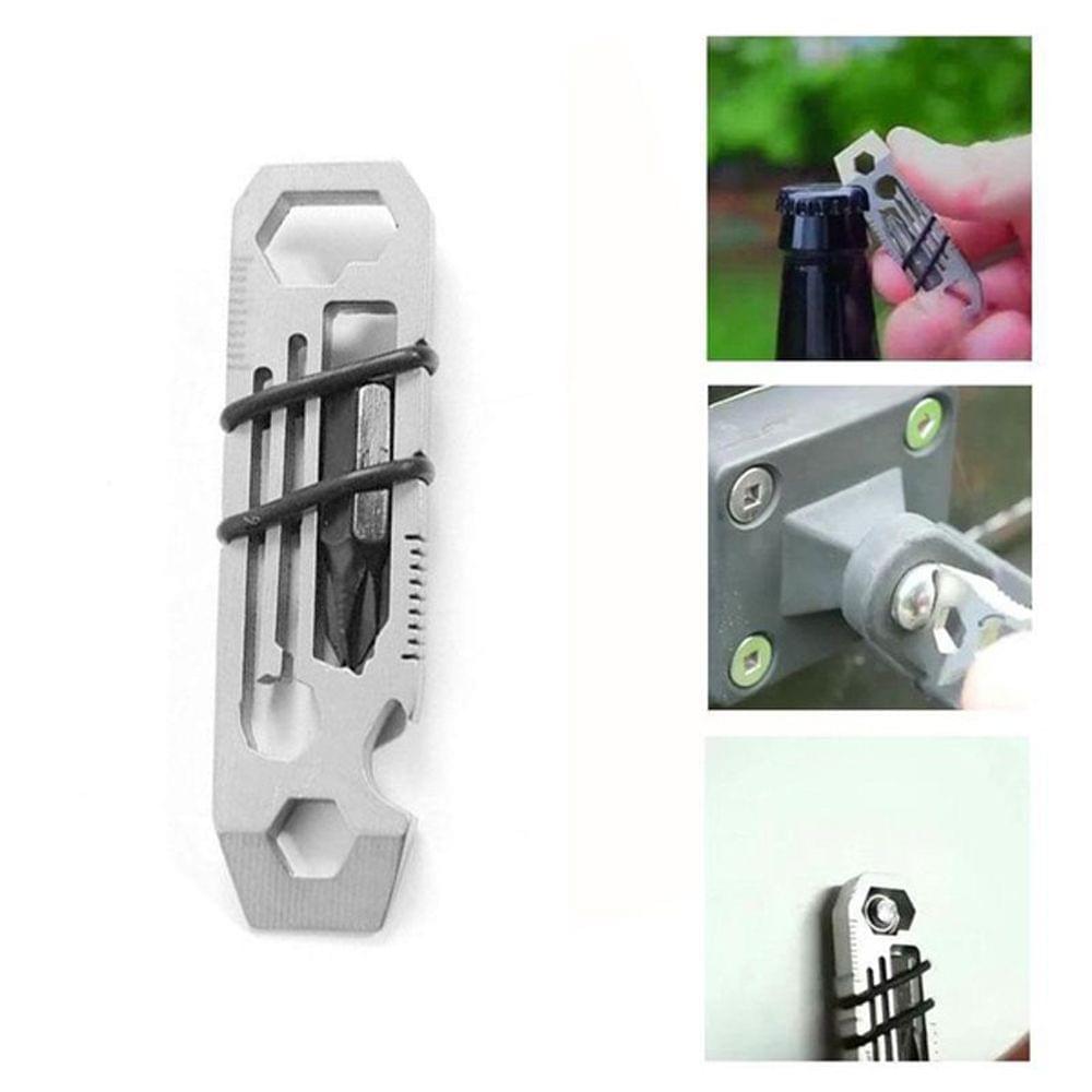 6-in-1 Multifunctional Portable Hand Tool Outdoor Camping