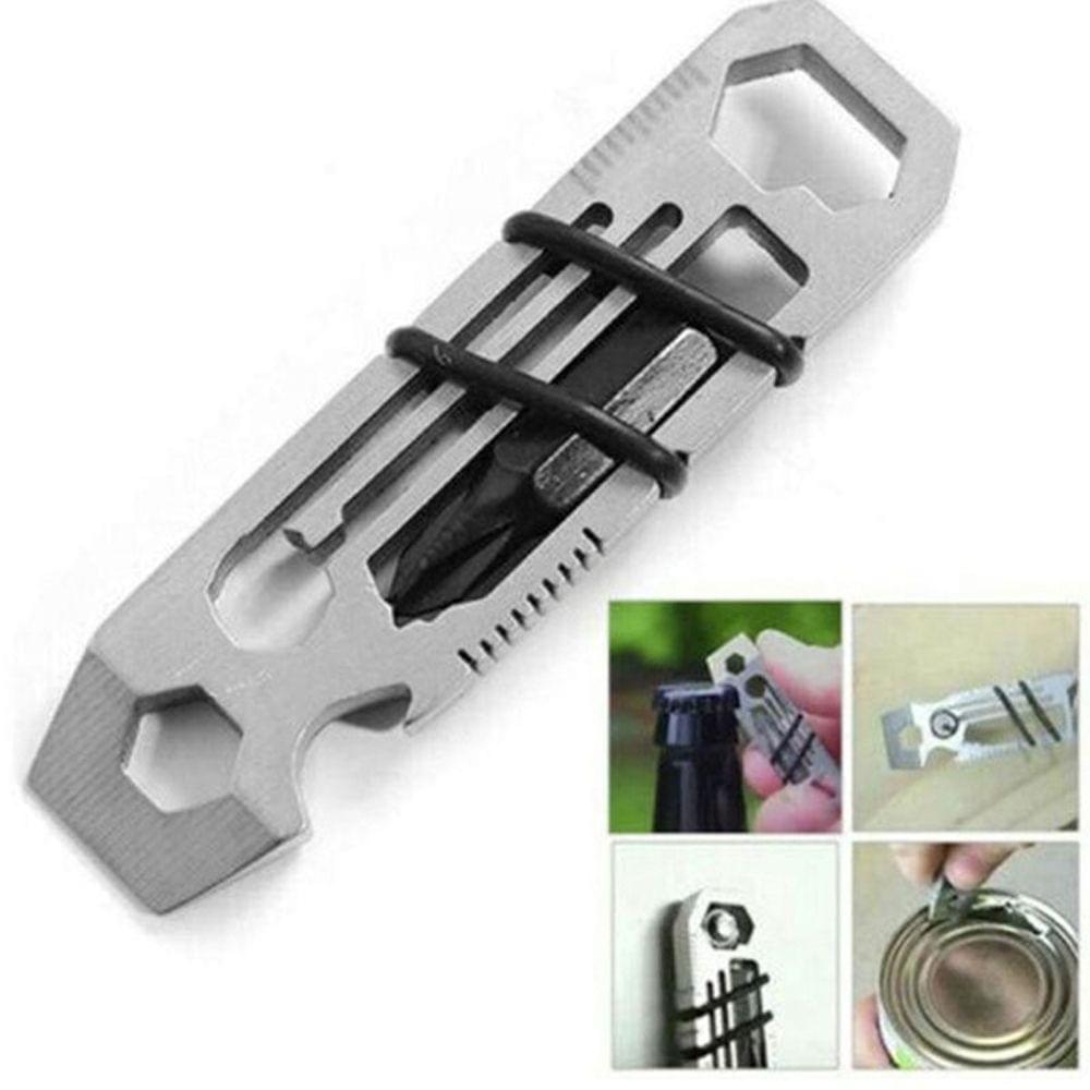6-in-1 Multifunctional Portable Hand Tool Outdoor Camping