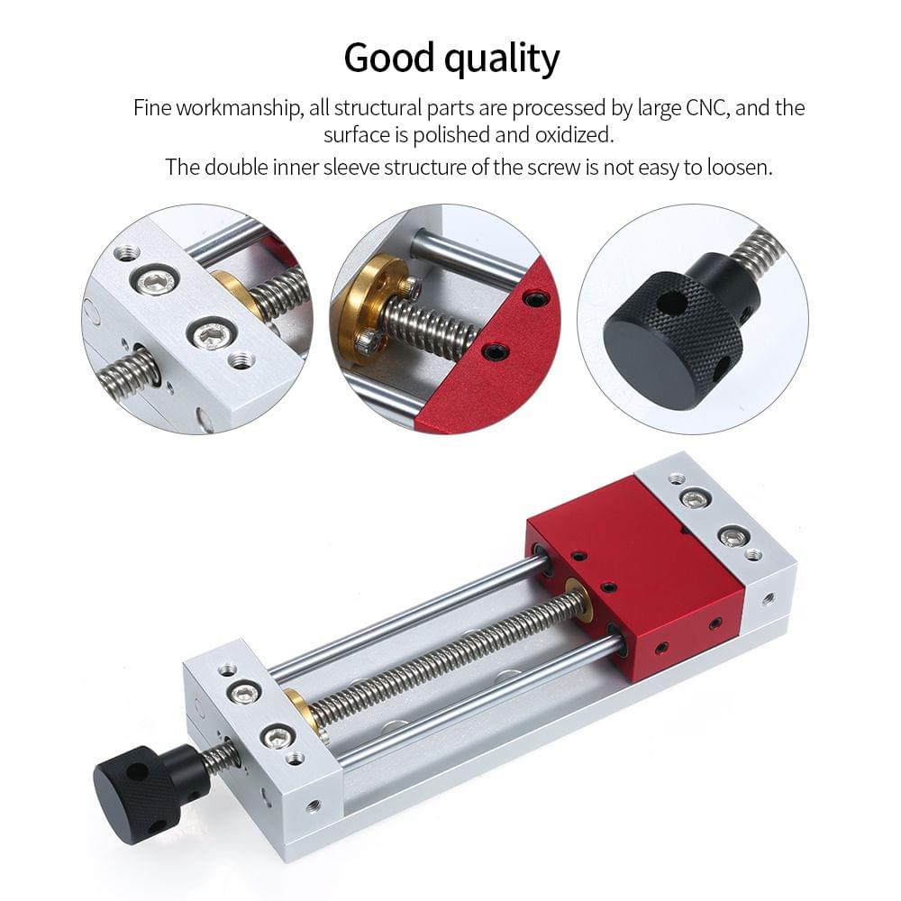 Wood Carving Vise High Precision Grinder CNC Mini Model Vise