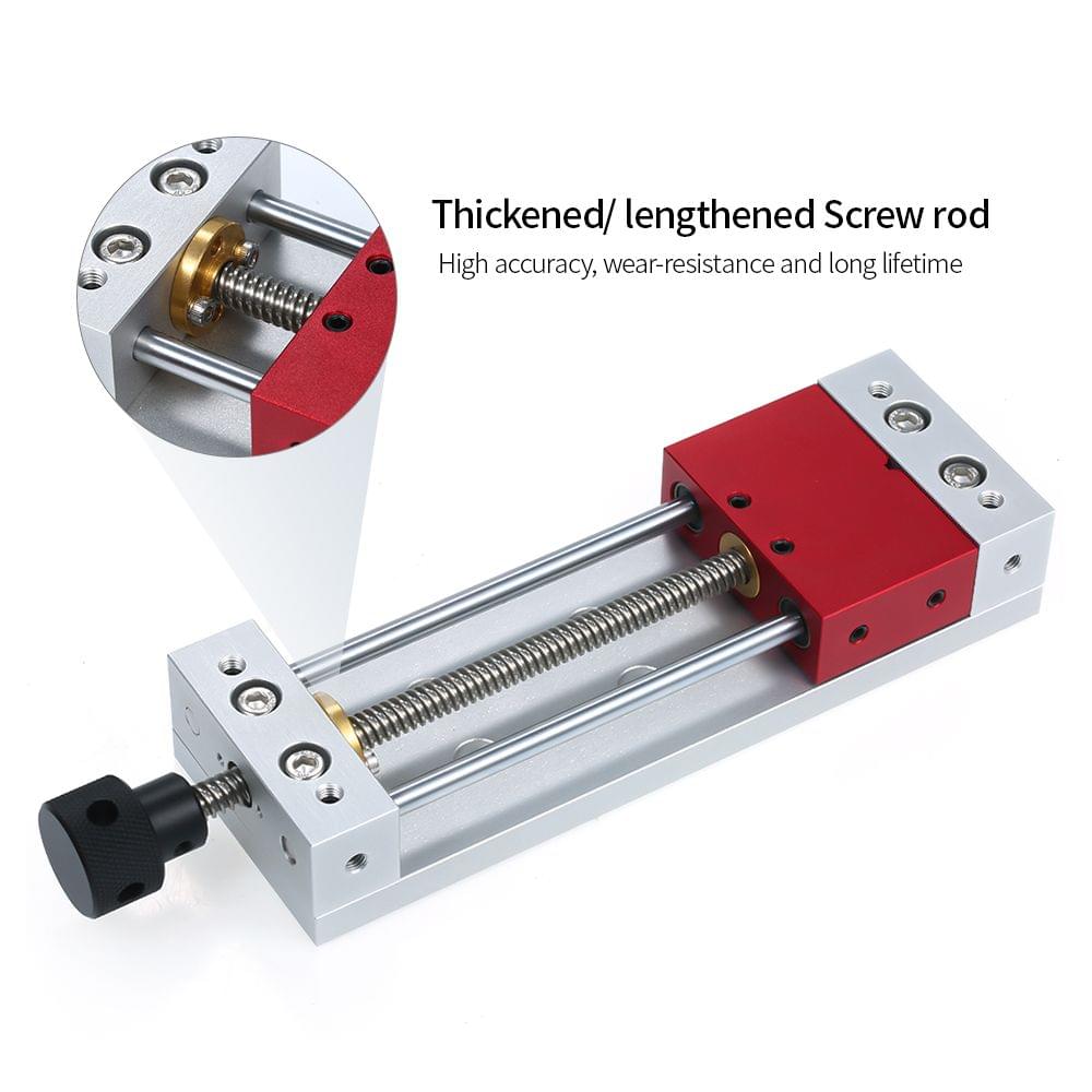 Wood Carving Vise High Precision Grinder CNC Mini Model Vise