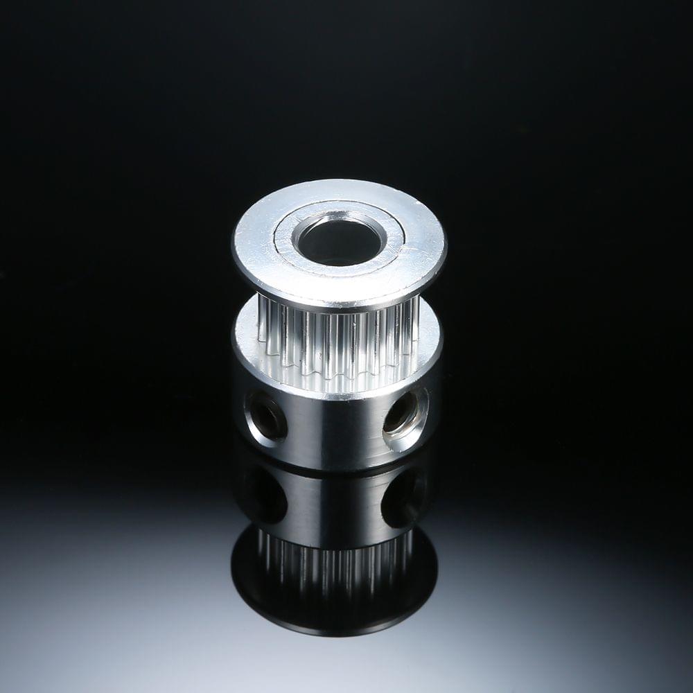 5pcs Pulleys GT2 Idler Pulley GT2 Timing Pulley Timing Belt - 20-toothed bore 6mm