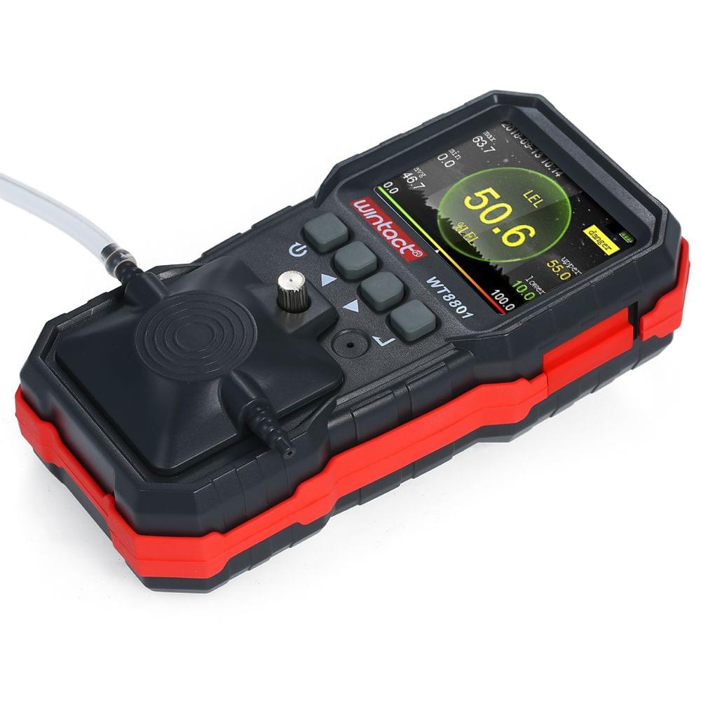 wintact High Precision Combustible Gas Meter Professional