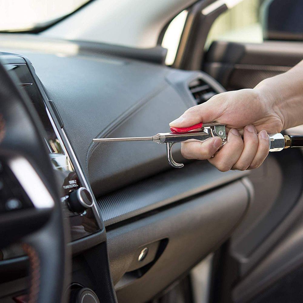 Air Dust Remover Compressed Blow Gun Duster Nozzle Blower