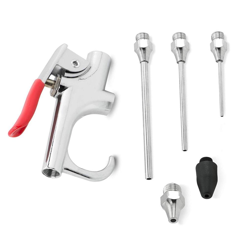 Air Dust Remover Compressed Blow Gun Duster Nozzle Blower