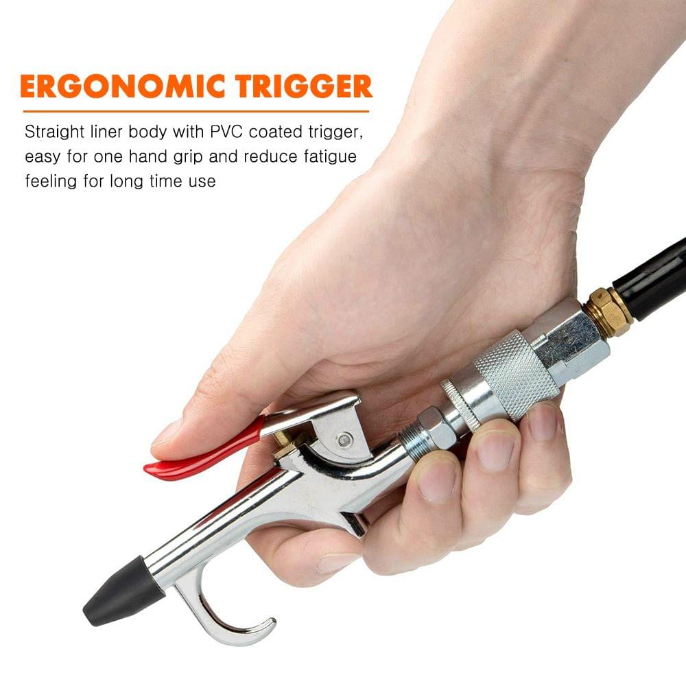Air Dust Remover Compressed Blow Gun Duster Nozzle Blower