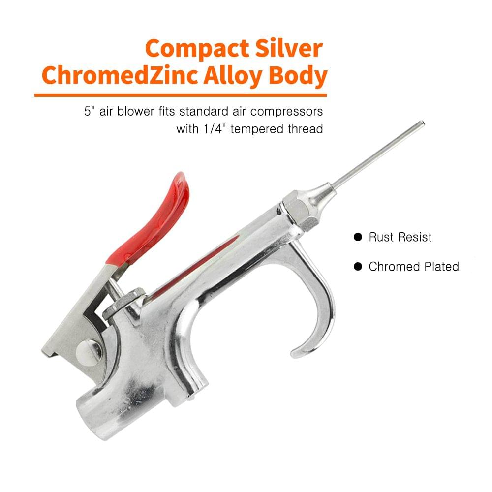 Air Dust Remover Compressed Blow Gun Duster Nozzle Blower