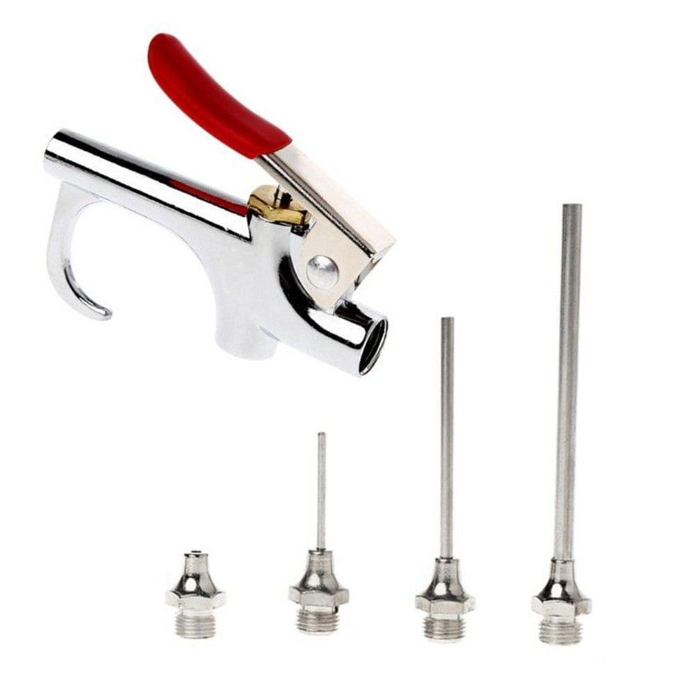 Air Dust Remover Compressed Blow Gun Duster Nozzle Blower