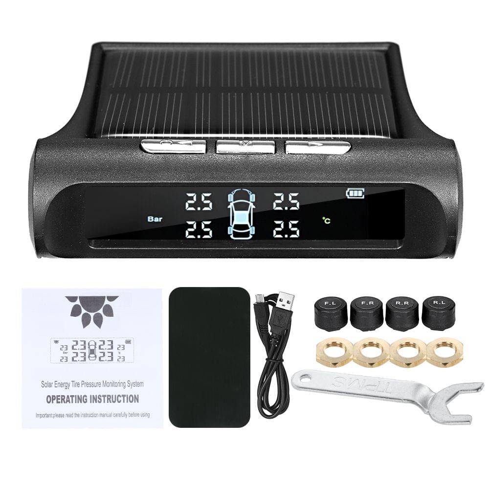 TPMS Tire Pressure Monitoring System Universal Wireless with