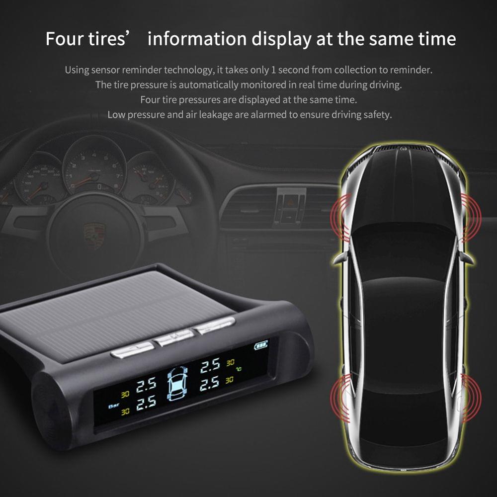 TPMS Tire Pressure Monitoring System Universal Wireless with