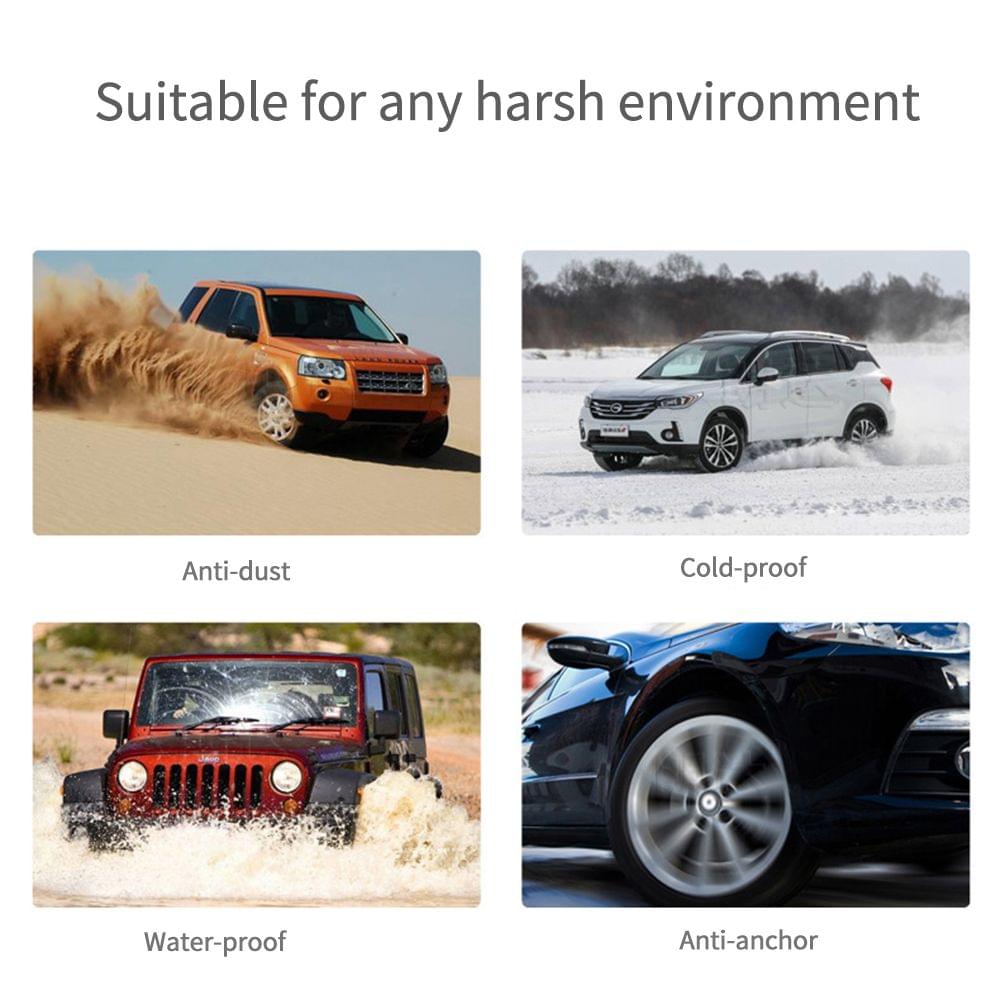 TPMS Tire Pressure Monitoring System Universal Wireless with