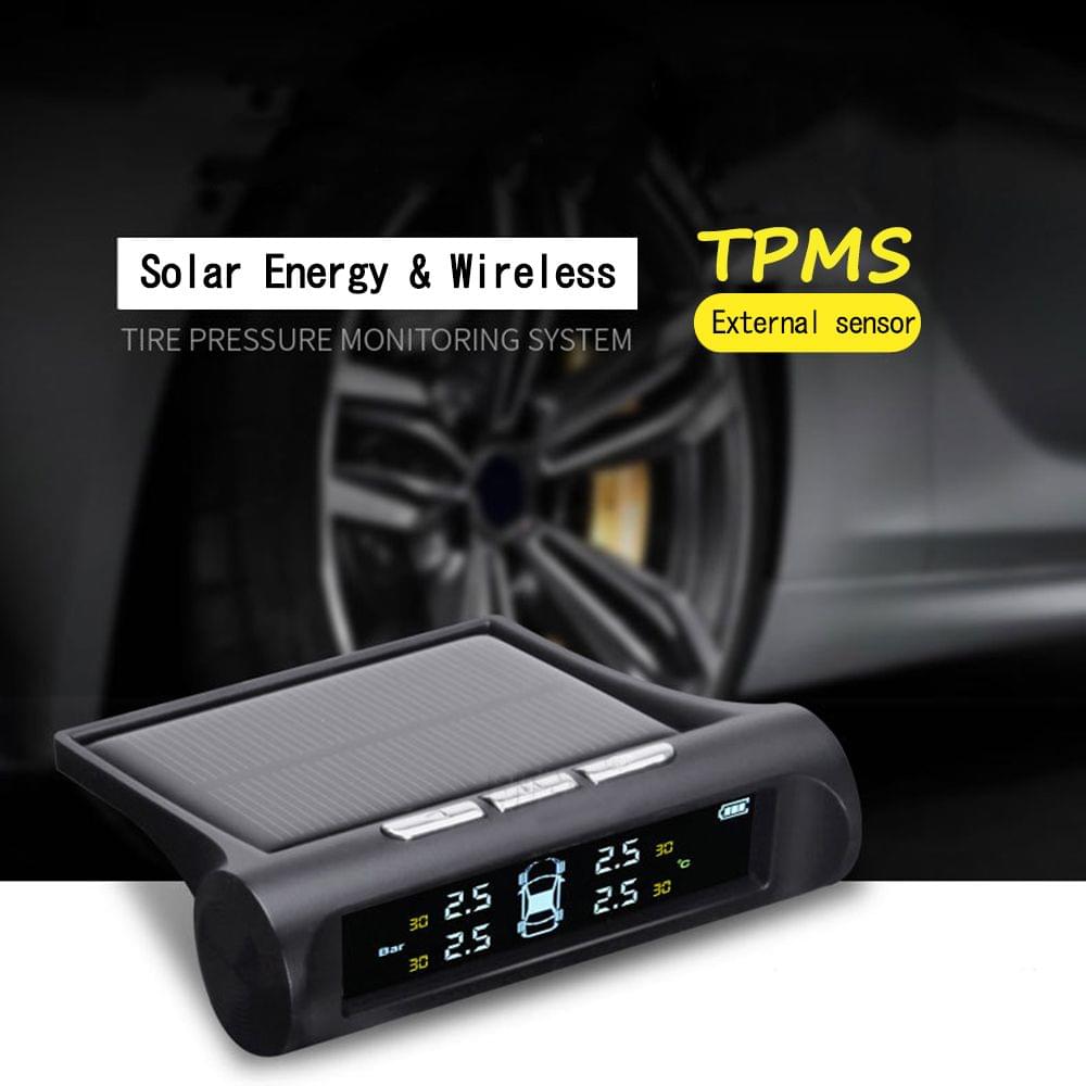 TPMS Tire Pressure Monitoring System Universal Wireless with