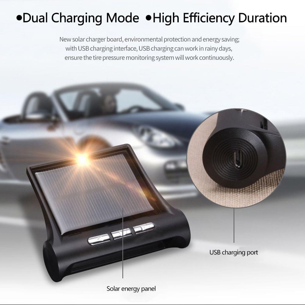 TPMS Tire Pressure Monitoring System Universal Wireless with