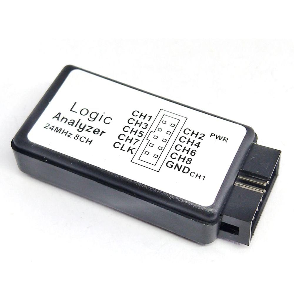 USB Logic Analyzer 24M 8CH Microcontroller ARM FPGA Debug