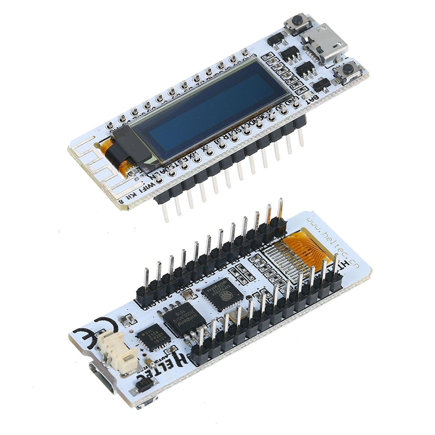 ESP8266 W-F- Wireless BT Development Board OLED 0.96" - ESP8266