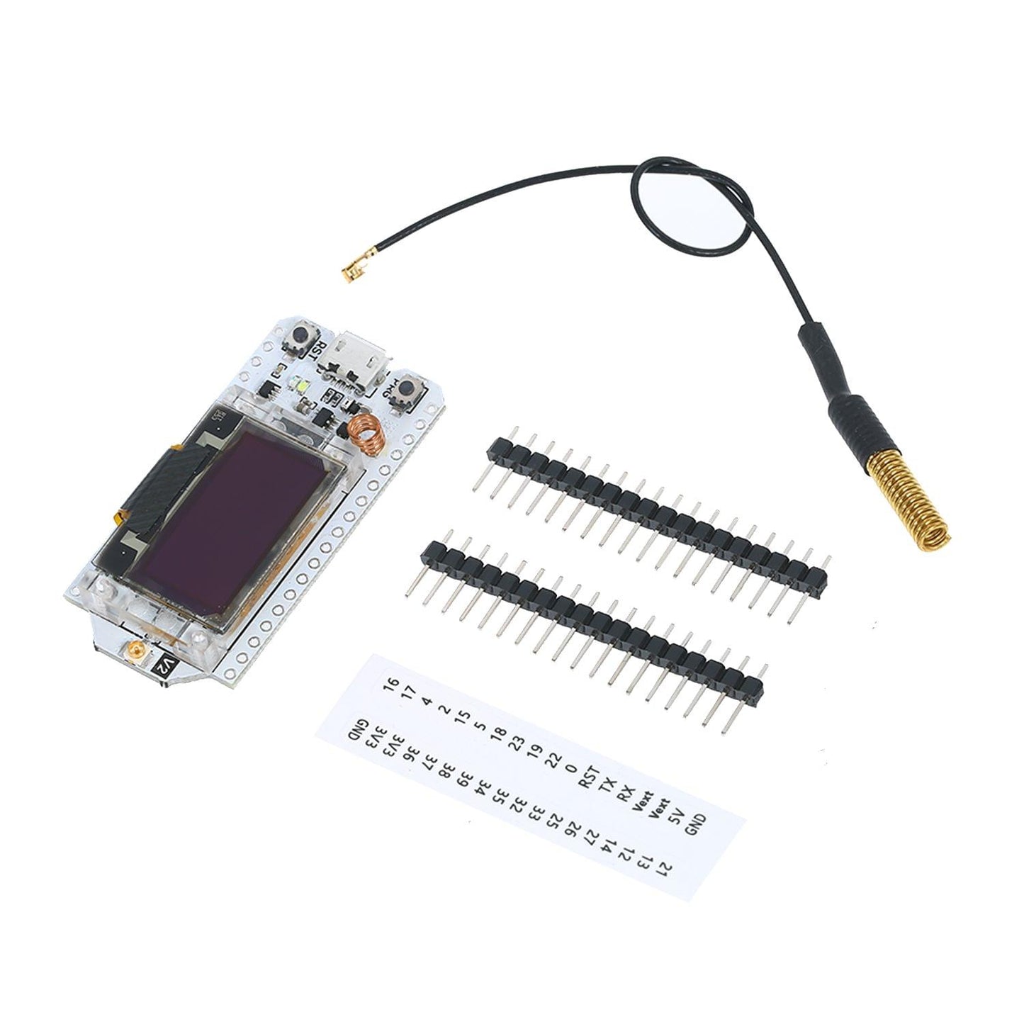 433MHz W-F- Wireless BT Development Board OLED 0.96" Display - 433MHz