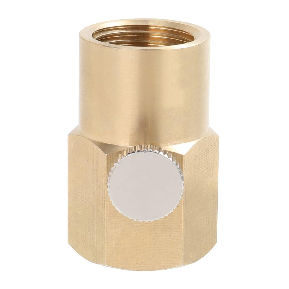 Brass Adapter for Refill Soda Stream and Soda Club W21.8-14