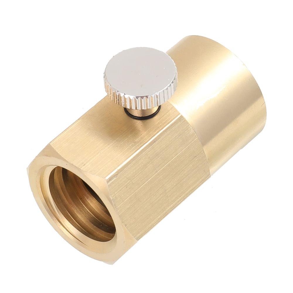 Brass Adapter for Refill Soda Stream and Soda Club W21.8-14