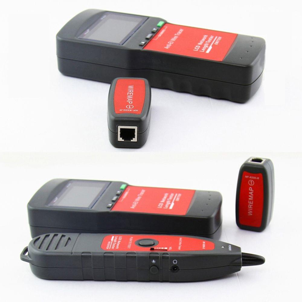 NF-8200 Professional LAN Tester RJ45 Cable Length Tester