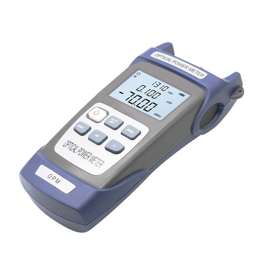 Gray 10MW AUA-80A Handheld Optical Power Meter Red Light