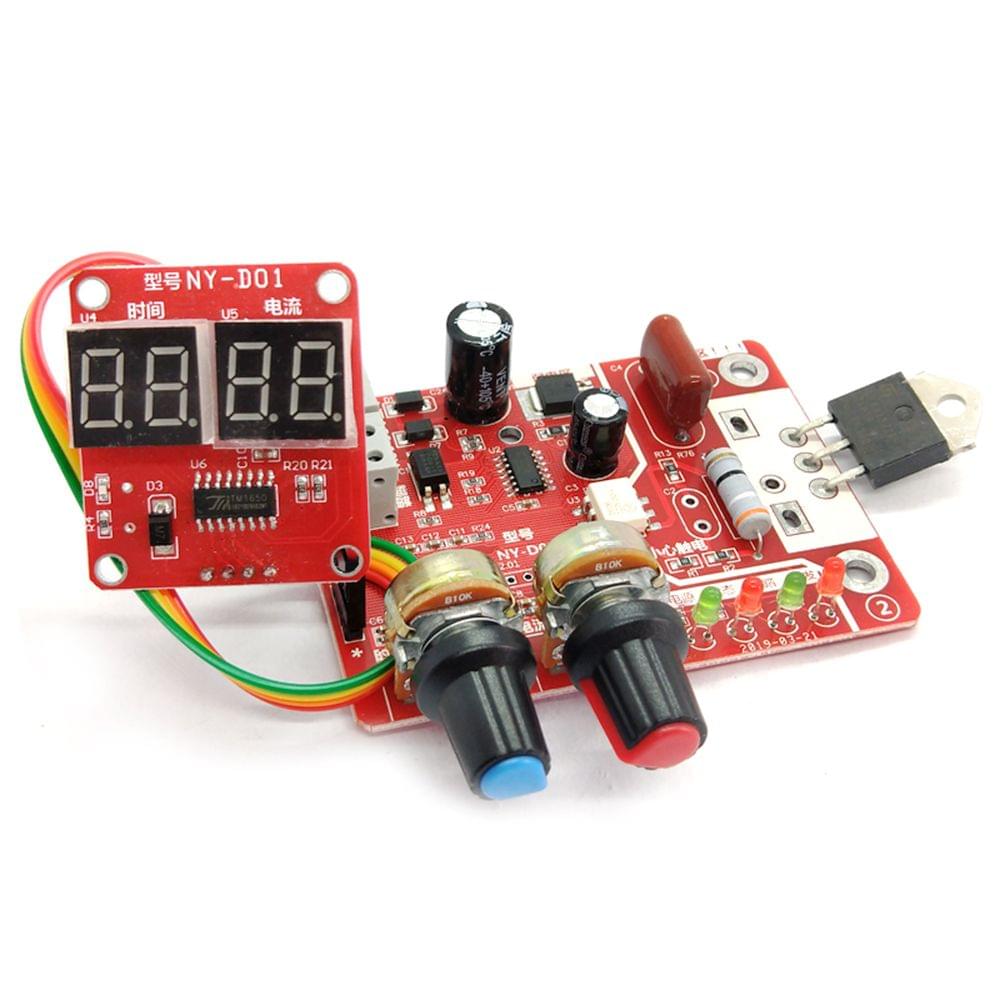 40A Spot Welding Machine Control Board Adjustable Time - 40A