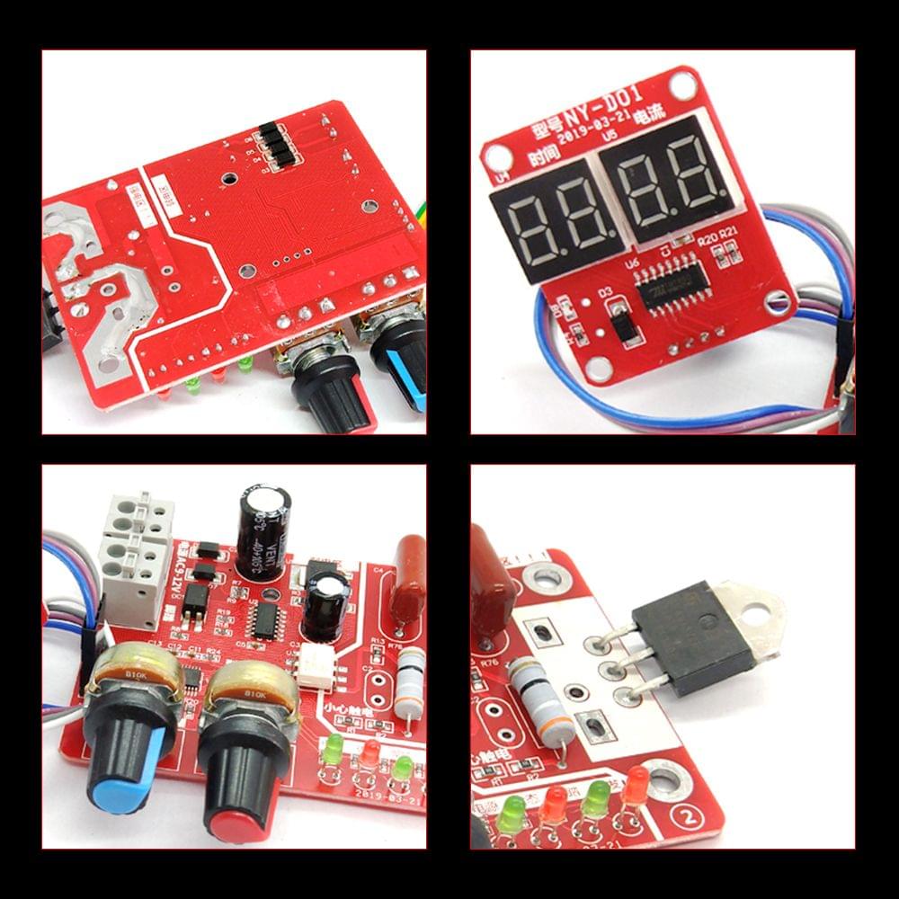 40A Spot Welding Machine Control Board Adjustable Time - 40A