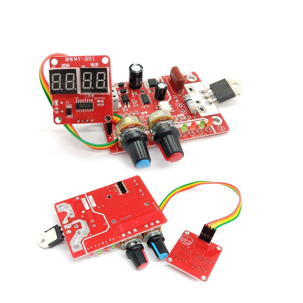 40A Spot Welding Machine Control Board Adjustable Time - 40A